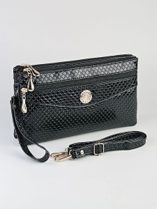 YC Сумка-клатч женская "Крокодил 1927-1"