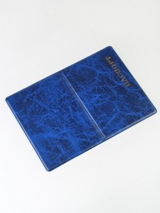 YW-21 Обложка на паспорт загран