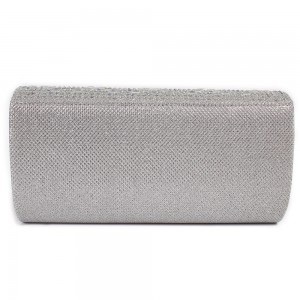 YT Женский вечерний клатч Silver AG13579
